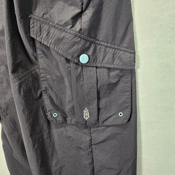 Free People Morning Meadow Nylon Waterproof Rain Jumpsuit One Piece S - Picture 6 of 16